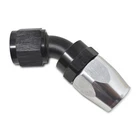 Russell 610113 Full Flow Hose End 45-DEG Black/silver -10AN New. Price: $30.99.