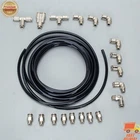 Universal Push Lock Vacuum Boost Fitting Kit For Tial Bov Turbo 1/8TH Npt Line New. Price: $46.32.
