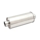 Vibrant For Streetpower Round Muff 5INX9INX14IN Long Body IDX2.5IN Out New. Price: $195.73.