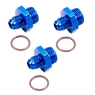 Fragola Performance O-ring Radius Fittings- #4 X 9/16"-18 (6)- 495110- Lot Of 3 New. Price: $8.00.