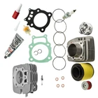 Cylinder Head Piston Top End Rebuild Kit For Honda Rancher New. Price: $167.49.