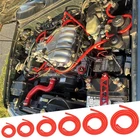 6SIZES 5FEET Red Silicone Vacuum Hose Kit High Temp Automotive Tubing Universal New. Price: $50.34.
