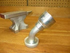Eaton Aeroquip 1B20FHA16 *new* Hydraulic Hose Fitting 45 Deg Code 62 - Crimp. Price: $14.75.