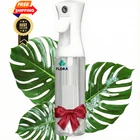 Flora Premium Plant Mister Spray Bottle For Gentle & Fine 10.1 Ounces, White New. Price: $24.98.
