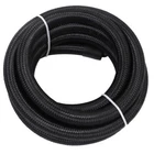 AN6 6AN 3/8" Fuel Line Hose Braided Nylon Stainless Steel Oil Gas Cpe 10FT Black New. Price: $20.99.
