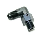 499104-BL Fragola -4 An Male To 1/8" Npt Threads 90 Degree Swivel Fitting Black New. Price: $21.74.