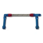 Earls 101175ERL Billet Fuel Line Kit, AN6 Inlet, 4150/4150HP New. Price: $184.95.