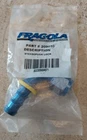 Fragola Performance Systems 209010 Hose Fitting #10 Deg Push Lock Blue Yellow New. Price: $19.95.