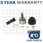 Cv Joint Front Right Cpo Fits Honda Civic Cr-v Accord Stream 44014S30C61 New. Price: $36.12.