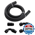 Maxpeedingrods 16AN Fuel Kit Transmission Cooler Lines Nylon Braided Cpe New. Price: $122.07.
