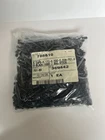 New Open Bag Of Industrial CAPS-0.172-0.500-0.038-701-89-BLACK Stockcap 705810. Price: $40.00.