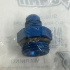 Summit Racing An O-ring To Adapter Fittings SUM-220163 Blue New. Price: $12.98.