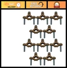 High Conductivity Bronze Ground Clamp 1/2" To 1" - 10 Pack Water Pipe Fittings New. Price: $74.81.