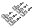 Redhorse Performance 320-14-5 Clear 1/4" Polished Aluminum Line Clamps New. Price: $37.81.