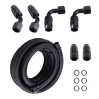 12FT AN10 -10AN Fitting Stainless Steel Braided Oil Fuel Hose Line Ends Kit New. Price: $42.89.
