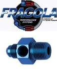 Fragola 495002 Inline Gauge Adapter Fitting #6 Tp 3/8 Npt Male Imca Usra Nhra New. Price: $7.30.