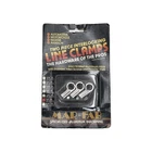 Interlocking Mar Fab Line Clamps Piece 1/2" Od Billet Aluminum Nos Vintage New. Price: $24.77.