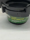 New Valterra T1024-2 Black 3" Straight Hose Adapter. Price: $8.99.