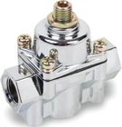 New Holley Snip Carbureted Fuel Pressure REGULATOR,CHROME,4.5-9 Psi,gasoline. Price: $39.95.