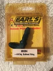 Earls Plumbing 983304ERL 90 Deg. Aluminum An Bulkhead Elbow New. Price: $6.49.