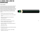 Gates Barricade Carbureted Fuel Hose 3/8 Inch Id, Sold Foot Increments New. Price: $13.99.