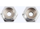Mr. Gasket 1559 Chrome Line Kit W/pressure Gauge 9-5/16" Centers New. Price: $109.93.
