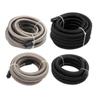 Lokocar 6AN 8AN 10AN Fuel Oil Gas Hose Line Stainless Steel Braided 10FT 20FT New. Price: $19.99.
