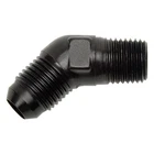 Russell Flare To Pipe Adapter Fitting Black -12AN 3/4 In. Size 45 Pn 660983 New. Price: $18.00.