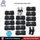 4-20PCS Line Separator Clamp Fitting Connector 6AN 8AN 10AN 12AN Oil Fuel Hose New. Price: $19.99.