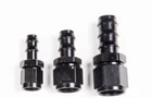 Radium 8AN Pushlok Hose End Straight 14-0206 Black Aluminum Fitting New. Price: $9.95.