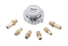 Mr. Gasket 9710 Adjustable Fuel Pressure Regulator 1-6 Psi New. Price: $58.65.