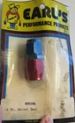 Earls Performance 800106ERL Swivel-seal Hose End N.o.s./ Package Sealed New. Price: $19.95.