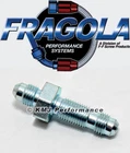 Fragola 583203 Straight Bulkhead Fitting - Steel Imca Usra Nhra New. Price: $6.10.