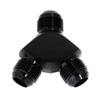 Lokocar 10AN Y Block Flare Fitting Adapter Union Splitter AN10 Black New. Price: $16.99.