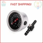 Cnraqr Universal 0-15PSI Fuel Pressure Gauge 1/8" Npt Oil With 5/16" New. Price: $18.81.