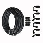 Braided Fuel Hose Line 20FT Swivel End Fitting Kit 4AN 6AN 8AN 10AN New. Price: $50.93.