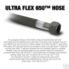 Earls 1651006 Ultra Flex Hose Size -6 Made With Kevlar Braid Ft Speedtech New. Price: $256.50.