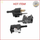 Autohaux 3PCS Marine Boat Engine Fuel Line Connector Fittings 6MM Female New. Price: $16.04.