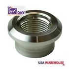 Moroso 68902, One Natural Aluminum Alm Female Weld Bung 10AN Orb Performance Par New. Price: $33.73.