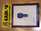 Earls Performance 700106ERL Auto-crimp Hose End Straight Size Blue New. Price: $14.99.