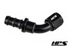 Hps -4AN Push-on Rubber Flex Hose End Female Swivel 60 Degree Fitting New. Price: $29.01.