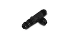 Vibrant Performance Bulkhead Adapter Tee On Run Fitting Size -6AN New. Price: $18.50.