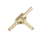 4MM 3WAY Tee Fitting Connector Fuel Air Water Gas Oil Brass Barb Hose Adaptor New. Price: $15.67.