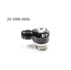 Radium Engineering 20-1000-0606 Black 6AN Orb Swivel Banjo To Male Fitting New. Price: $43.70.