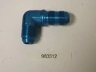 Xrp 90 Degree Bulkhead Fitting -12 Male 983312 Blue Anodized Aluminum New. Price: $28.99.