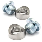 Ledaut M18X1.5 And Notched Style (2 Bungs/ Plugs) Set New. Price: $20.28.