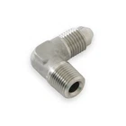 Earls Plumbing SS982203ERL 90-DEG Stainless Steel An To Npt Adapter Elbow New. Price: $43.84.
