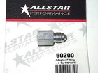 Allstar Steel Adapter Fitting 1/8" Npt Female To -4 An Brake Line Caliper Oil New. Price: $10.49.