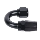 Lokocar 10AN Hose End Fitting 180 Degree Swivel Fits For Cpe Braided Black New. Price: $13.99.