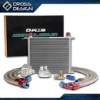 Fit For New 30 Row AN10 Engine Aluminum Racing Oil Cooler Filter Relocation Kit. Price: $139.62.